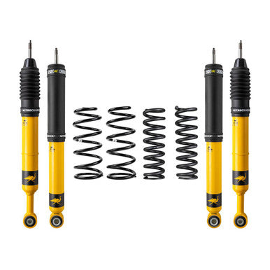 ARB / OME 03-09 Toyota 4Runner Nitro Plus Kit - FR 1-2in/0-330lb - RR 2in/0lb
2005K