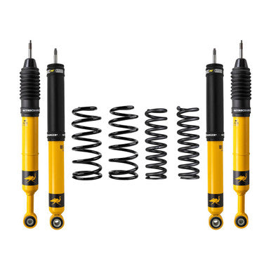 ARB / OME 03-09 Toyota 4Runner Nitro Plus Kit - FR 1-2in/0-330lb - RR 2in/330lb
2006K