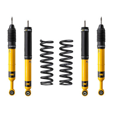 ARB / OME 07-14 Toyota FJ Nitro Plus Kit - FR 2in/0-330lb - RR 0in/0lb
4001K