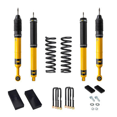 ARB / OME 16-23 Toyota Tacoma Nitro Plus Kit - FR 2in/0lb - RR 1.25in/0lb 1008K