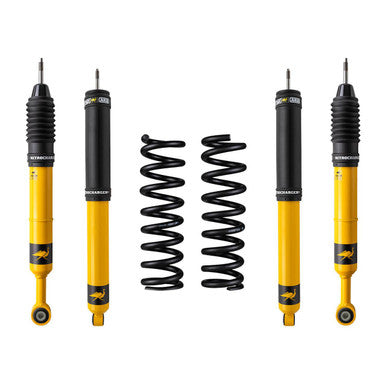ARB / OME 16-23 Toyota Tacoma Nitro Plus Kit - FR 2in/220-330lb - RR 0in/0lb 1007K