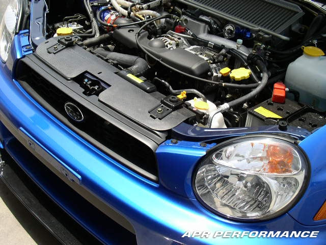APR Carbon Fiber Subaru Impreza WRX/ STI Radiator Cooling Shroud 2002-2005