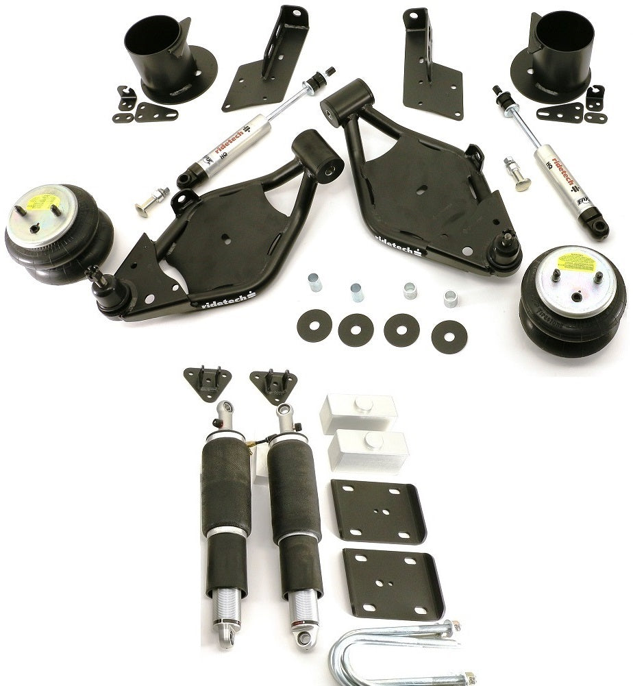 Ridetech 64-69 Lincoln Air Suspension System 12060298