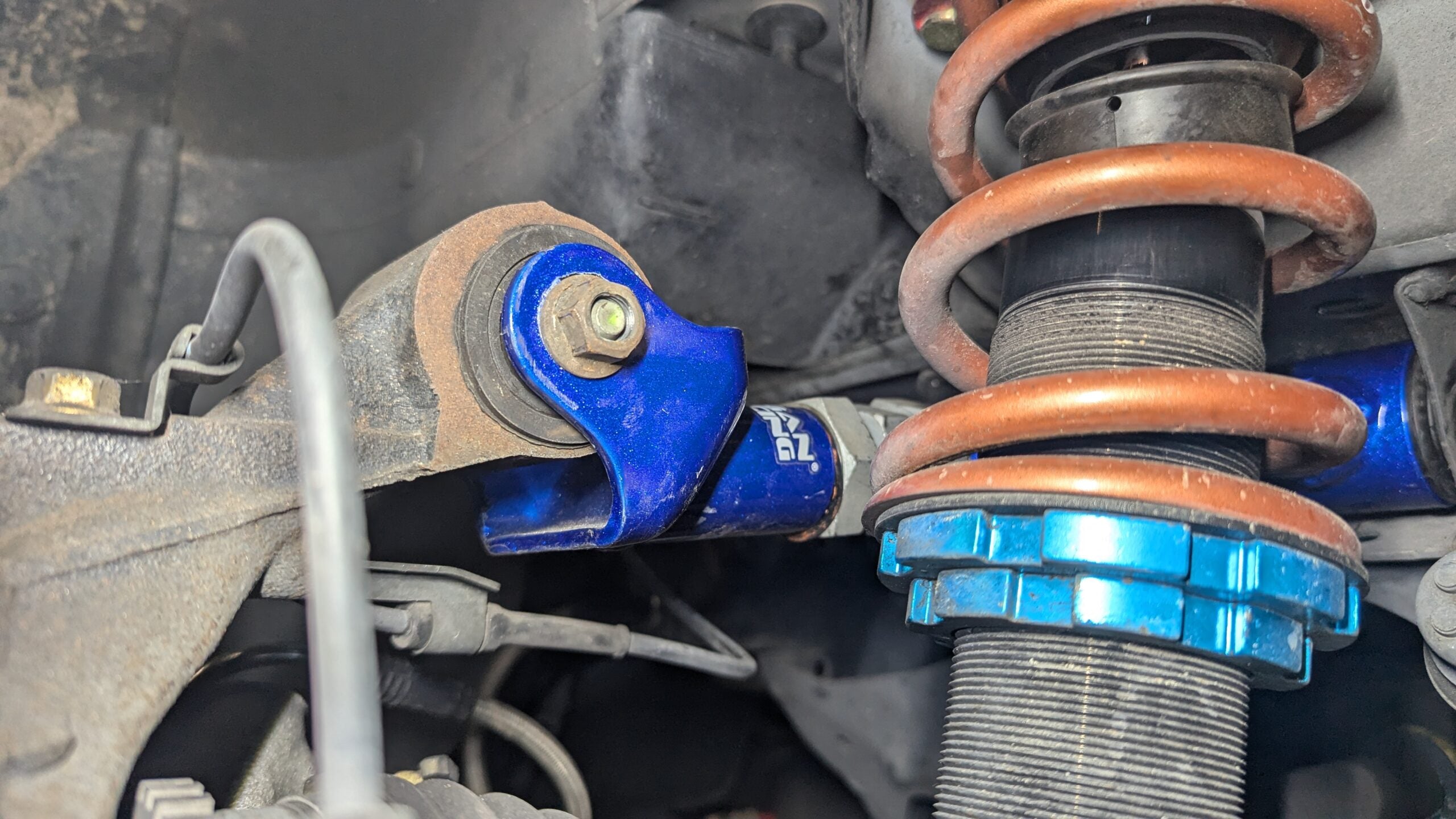 Megan Racing Adjustable Rear Upper Control Arms Set for Miata - 2 Piece