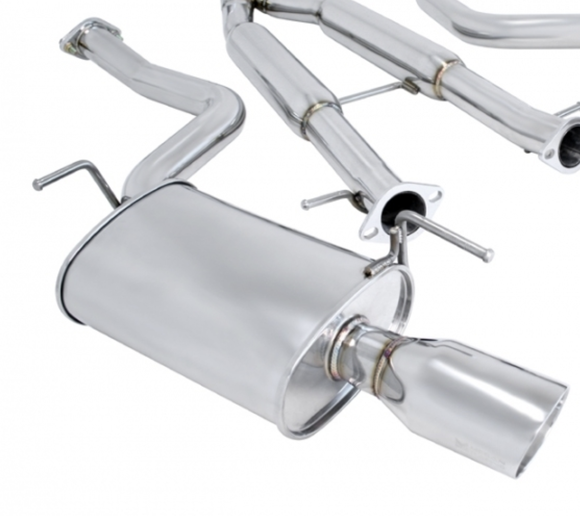 Megan Racing OE-RS Cat Back Exhaust | Infiniti G37 4-Door (2009+) | RWD & AWD