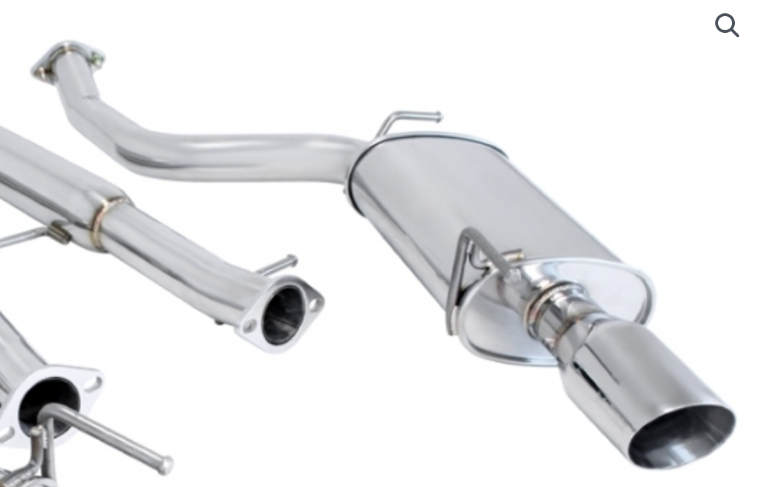 Megan Racing OE-RS Cat Back Exhaust | Infiniti G37 4-Door (2009+) | RWD & AWD