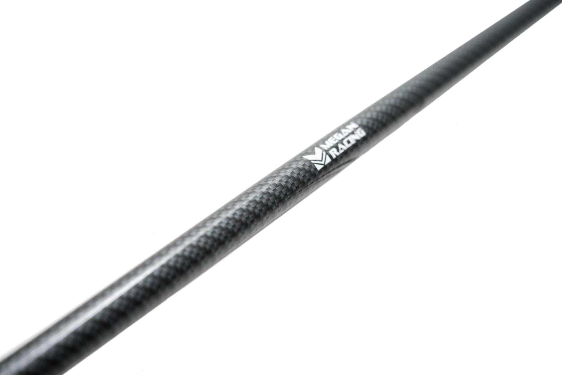 Megan Racing Carbon Fiber Look Pillar Bar for RSX 2002 and Newer
