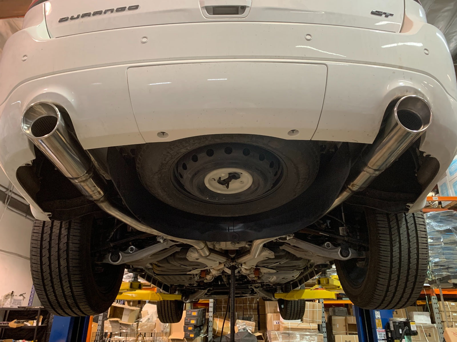 Megan Racing Catback Dodge Durango 14-23 Awd/Rwd (V6/V8 Dual Bumper Opening) (Exc Sxt/Srt Hellcat)