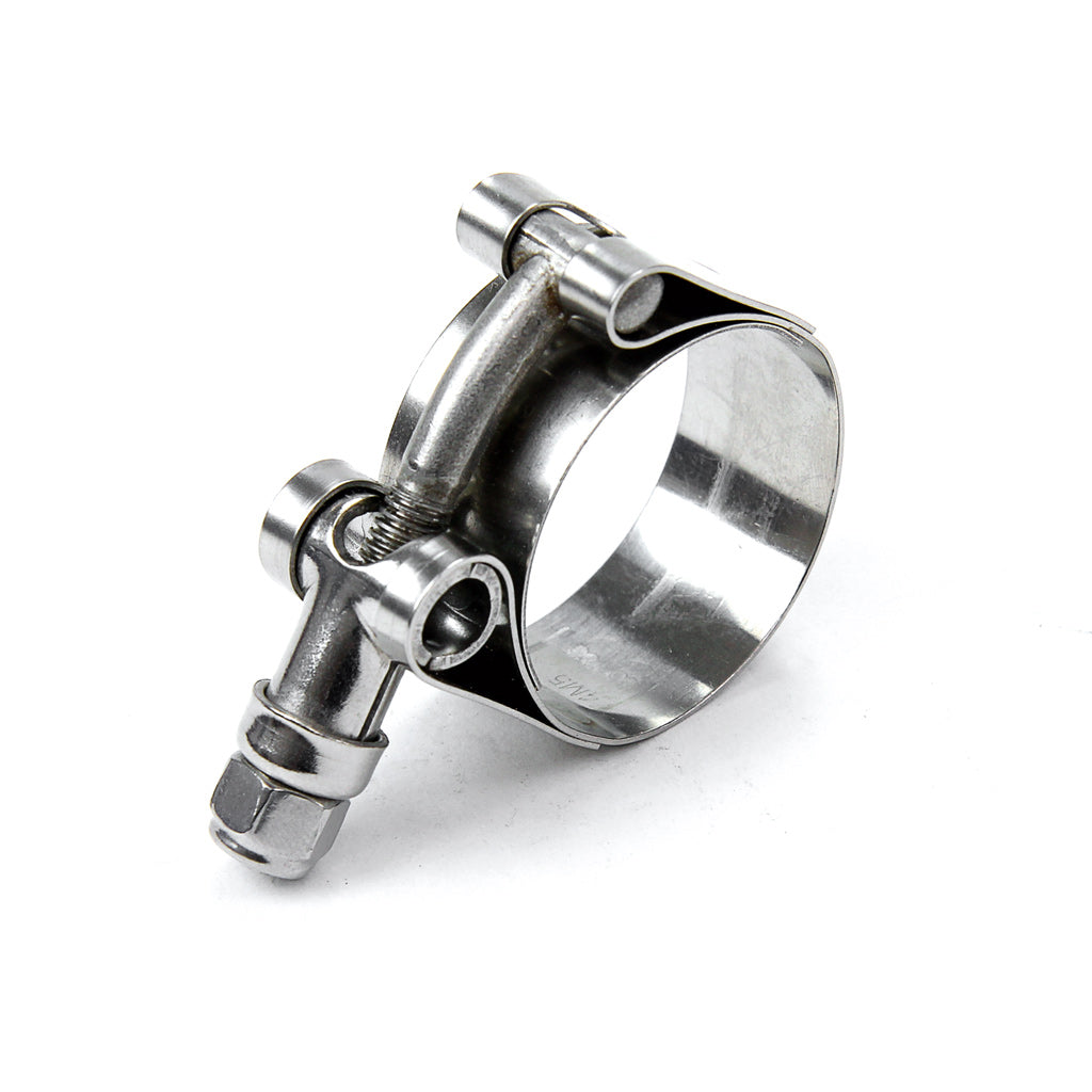 HPS Stainless Steel T-Bolt Hose Clamp, fit 1-3/16" ID hose, Range: 1.5" - 1.69"