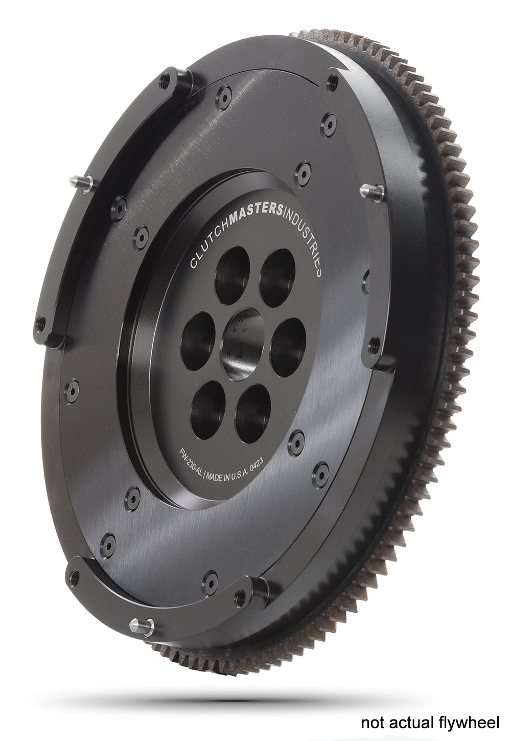Clutch Masters 95-04 Toyota Tacoma 2.4 2RZ Aluminum Flywheel FW-TRZ-AL
