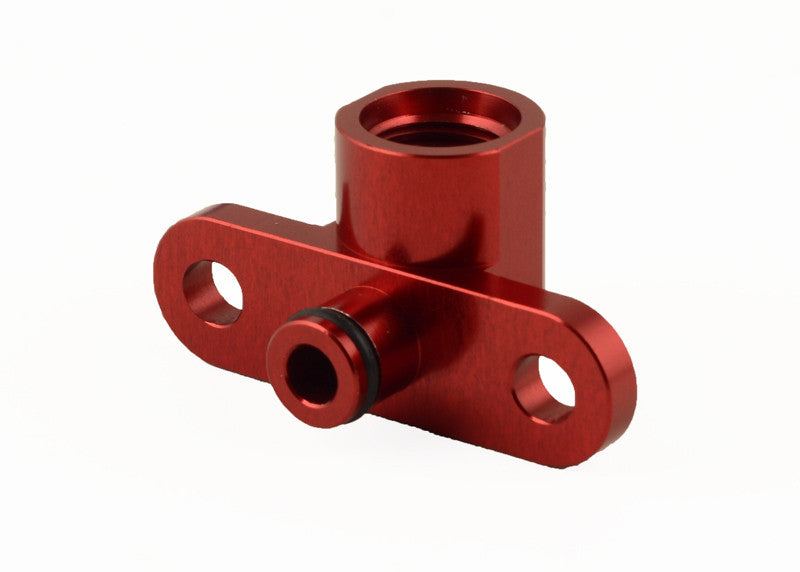 Tomioka Racing TR Mitsubishi Evolution X 90 Degree Fuel Regulator Adapter