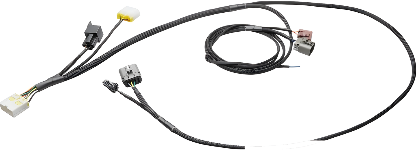 Wiring Specialties Connector Plug Closeup - LSx Gen IV DBC Wiring Harness for 300zx / Fairlady Z32 - PRO SERIES WRS-PROLSXG4-Z32