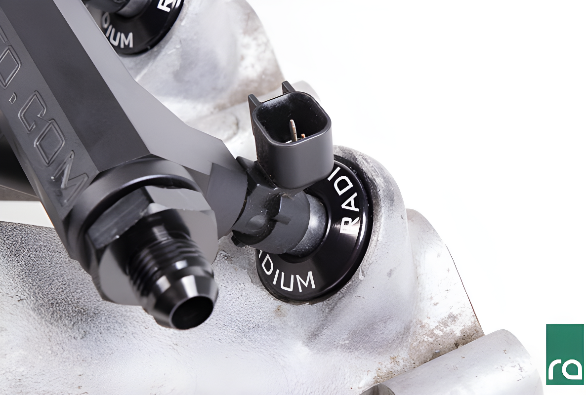 Wiring Specialties Detail Assembly - Radium Top Feed Fuel Rail Kit Standalone RDM-20-0957