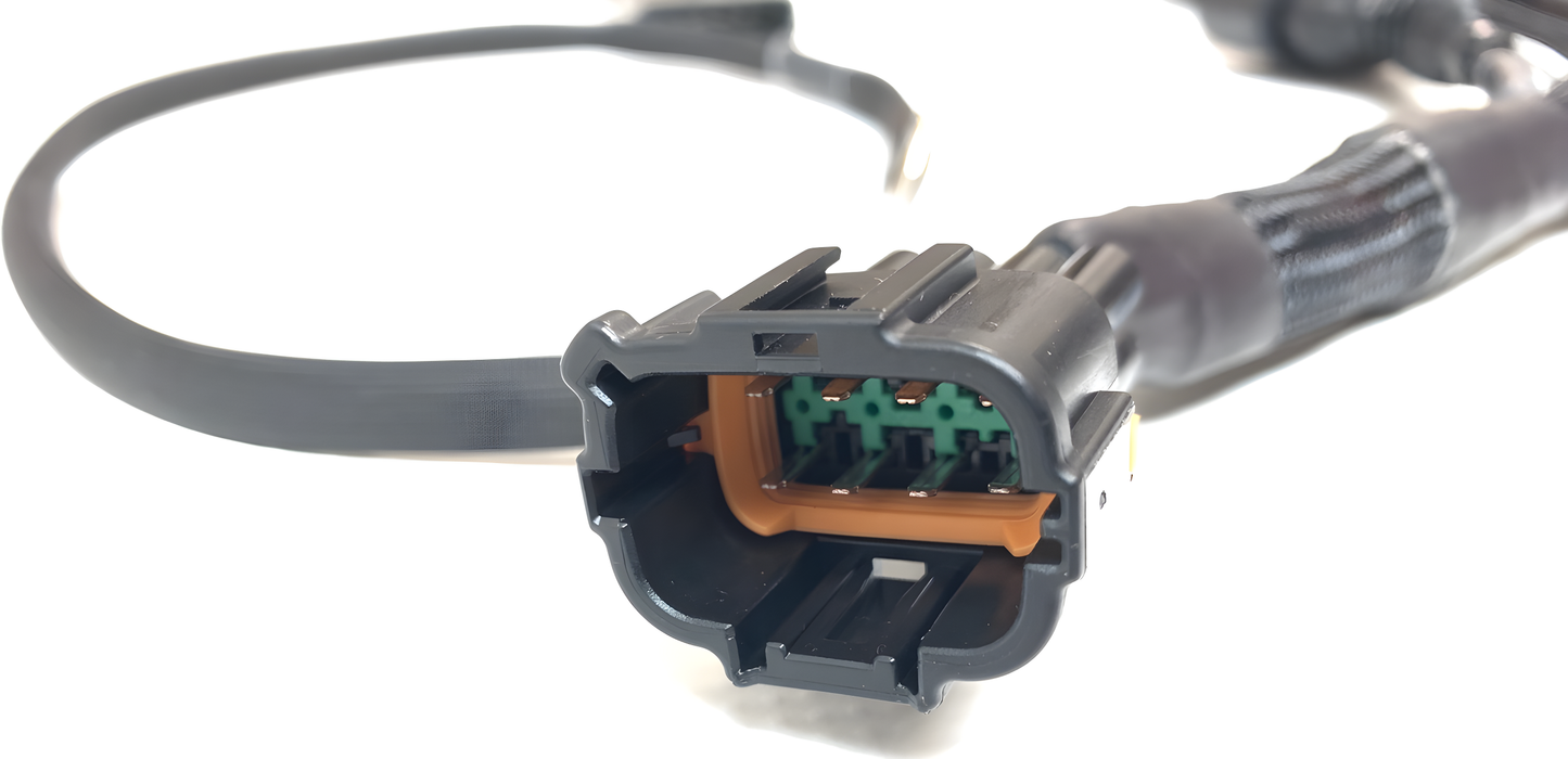 Wiring Specialties Detail Assembly - RB26 PRO Series Harness – Audi R8 VAG Smart Coil Conversion – WRS-RB26AUDICOIL-4WS