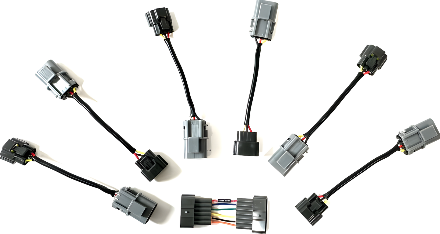 Wiring Specialties Detail Assembly - VG30DETT Smart Coil Conversion Kit Standalone WRS-VG30DETT-COILKIT