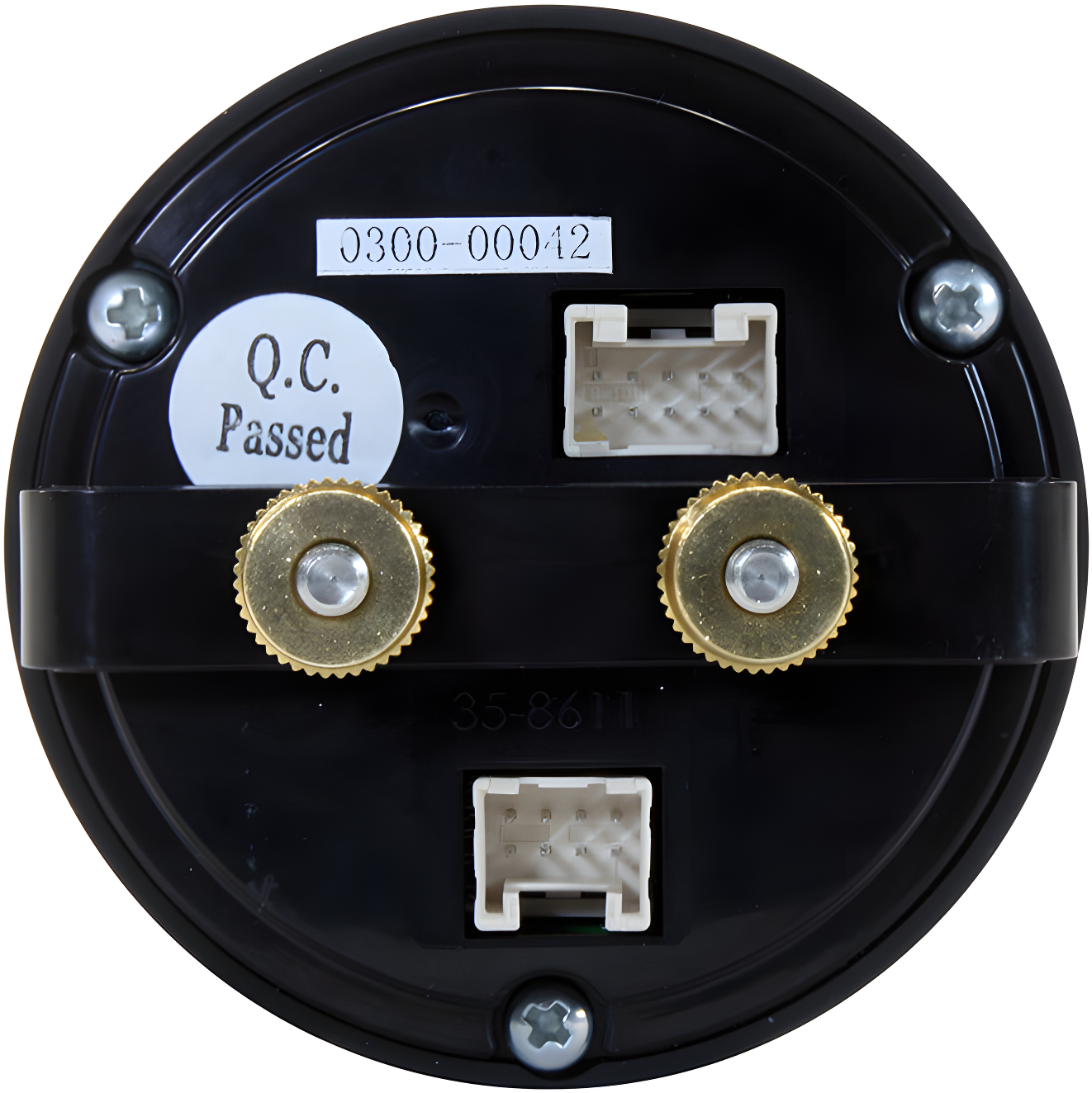 Wiring Specialties Detail Assembly - AEM X-Series Wideband UEGO AFR Sensor Controller Gauge Kit AEM-30-0300
