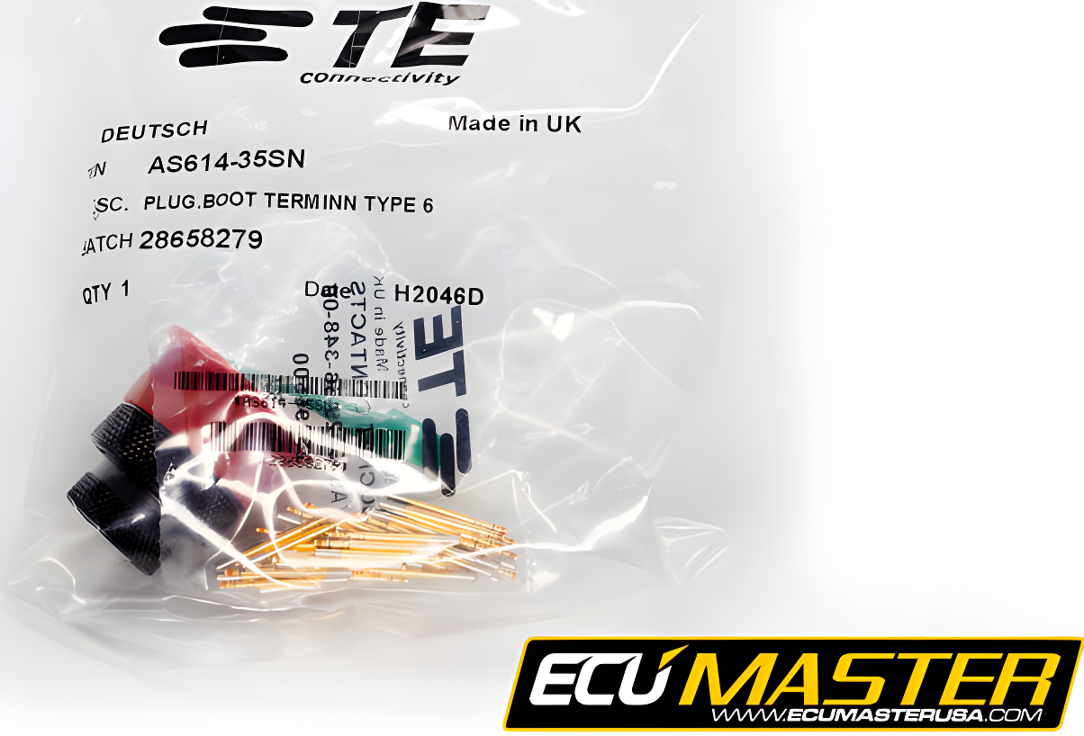 Wiring Specialties Detail Assembly - SR20DET ECU Master PMU16 Autosport Power Management Unit EMU-ECUPMU16AS