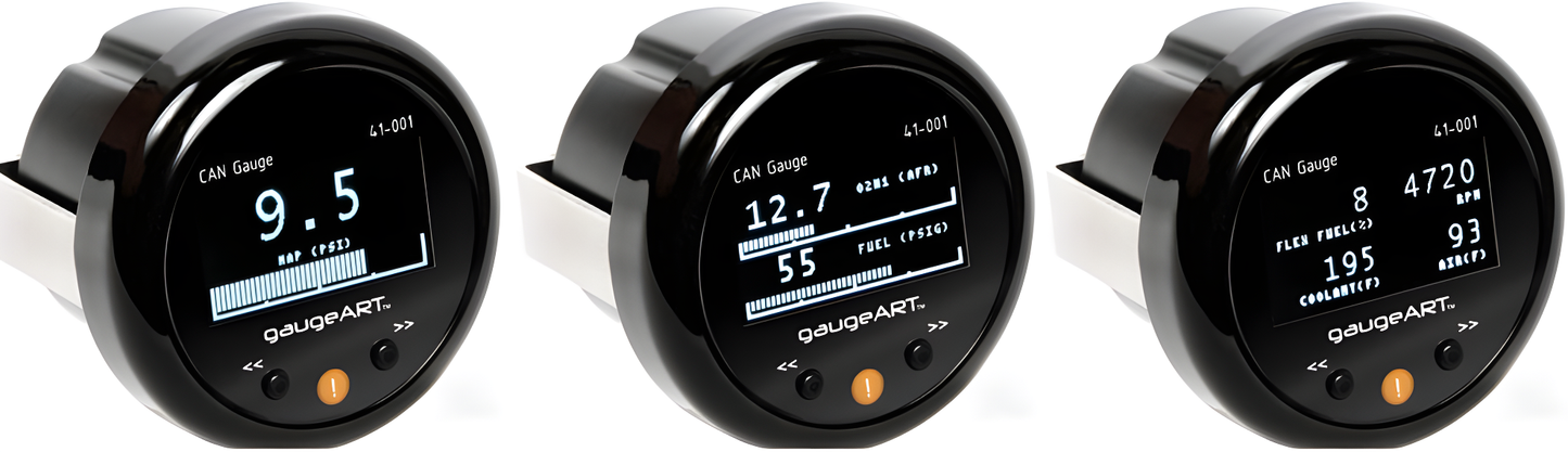 Wiring Specialties Detail Complete - CAN Gauge Phone App GA-41-001