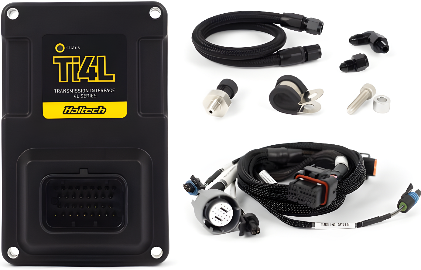 Wiring Specialties Detail Complete - Haltech Nexus Ti4L Transmission Interface Kit for GM 4L Series – HT-196001