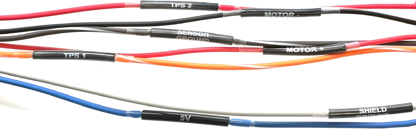 Wiring Specialties Full Length - SR20DET Drive By Wire Kit for S13 Swap PRO Series WRS-DBW-KIT