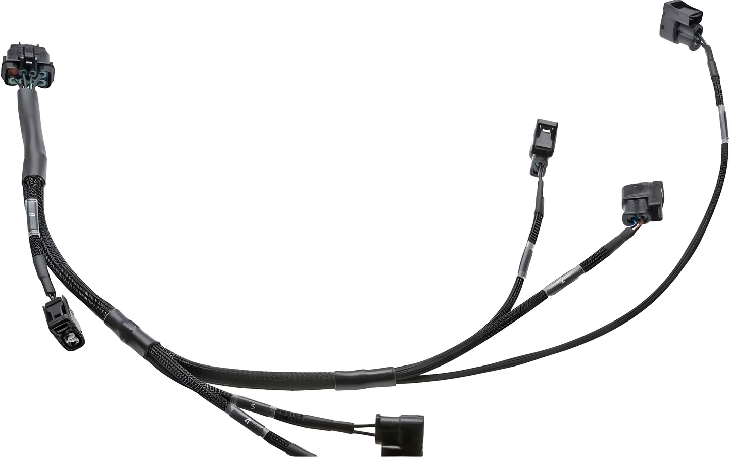 Wiring Specialties Heat Shrink Protection - 1JZGTE PRO Series Harness Universal Standalone WRS-PRO1JZ-UNI