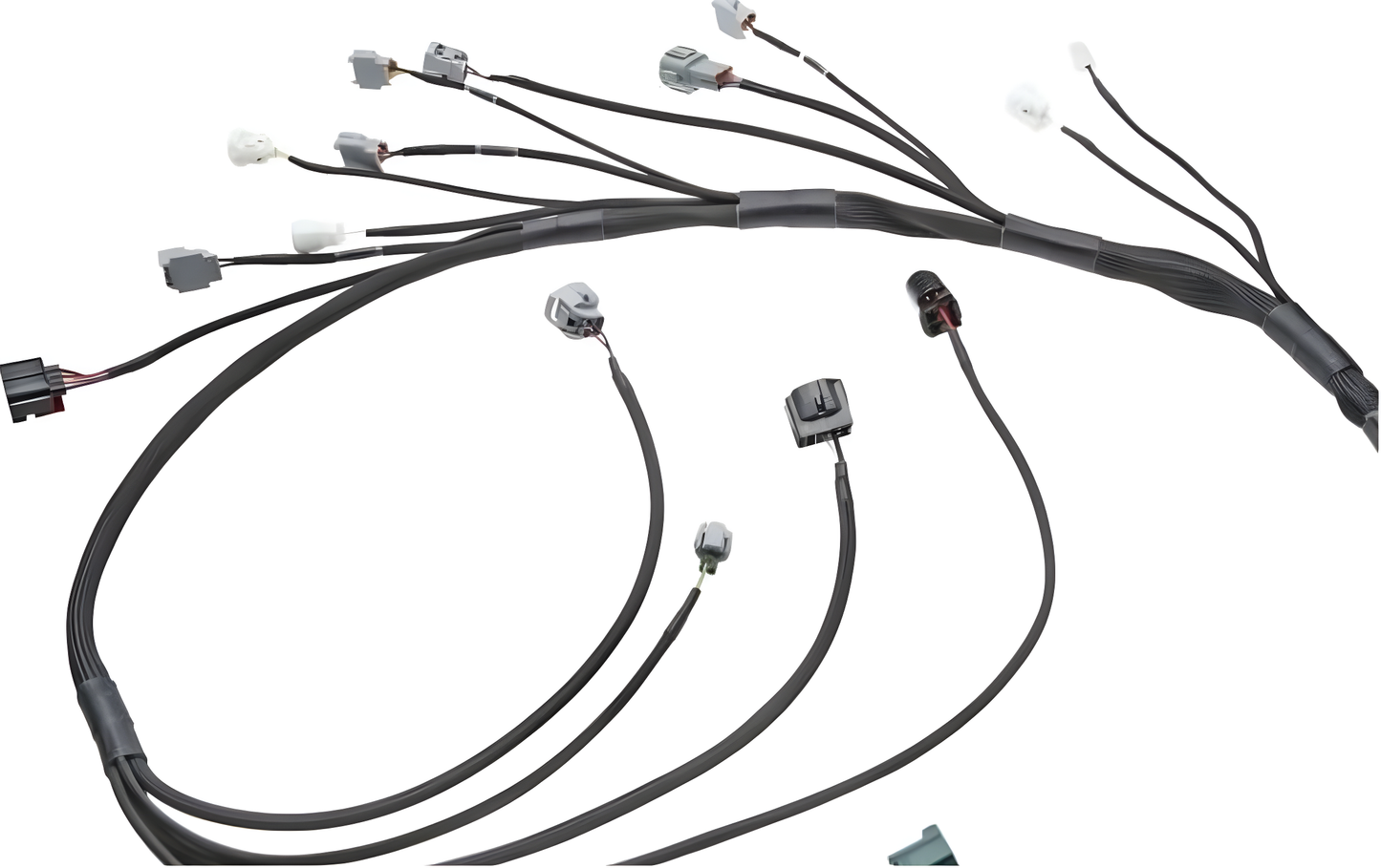 Wiring Specialties Included Hardware - 1JZGTE Harness for S13 240SX PRO Series WRS-PRO1JZ-S13