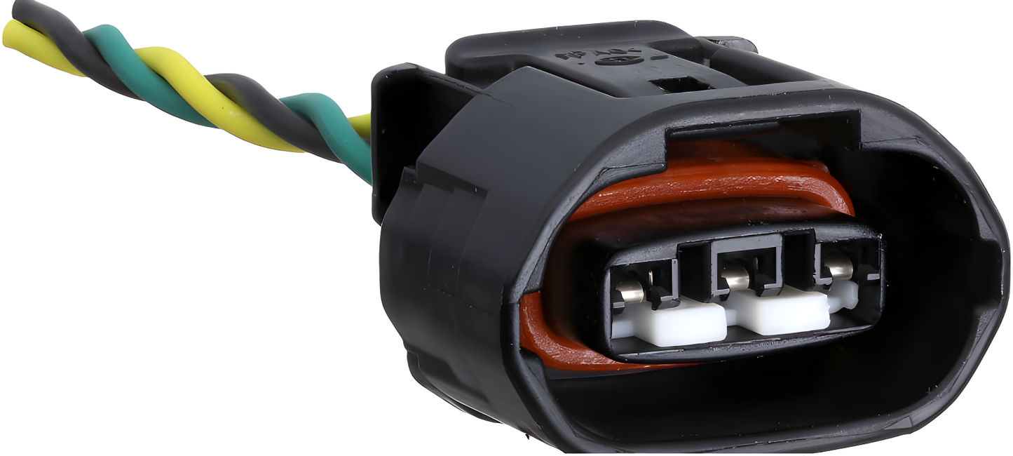 Wiring Specialties Oem Connector - 2JZ Oval Alternator Connector OEM Series WRS-2JZ-ALT