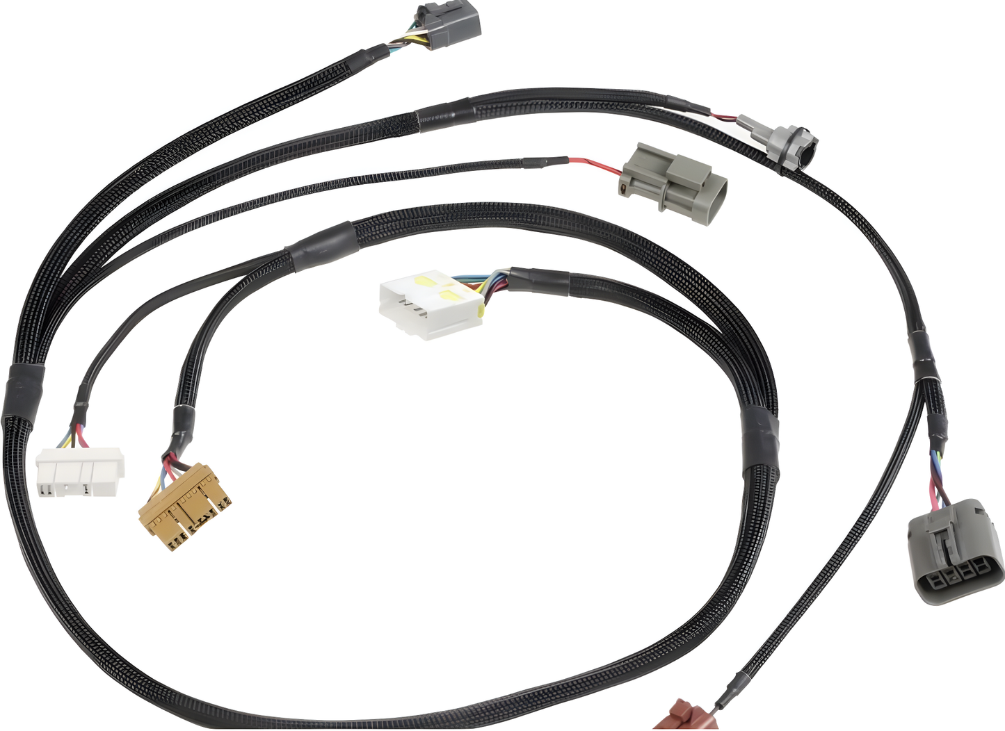 Wiring Specialties Rb25Det Front - RB25DET Harness for S13 240sx PRO SERIES WRS-PRORB25-S13