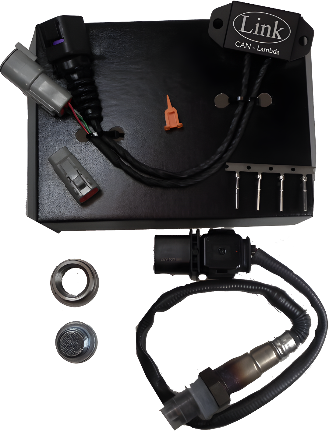 Wiring Specialties Sr20Det S13 - SR20DET S13 LINK Digital Wideband O2 CAN Module, with Bosch 4.9 Sensor