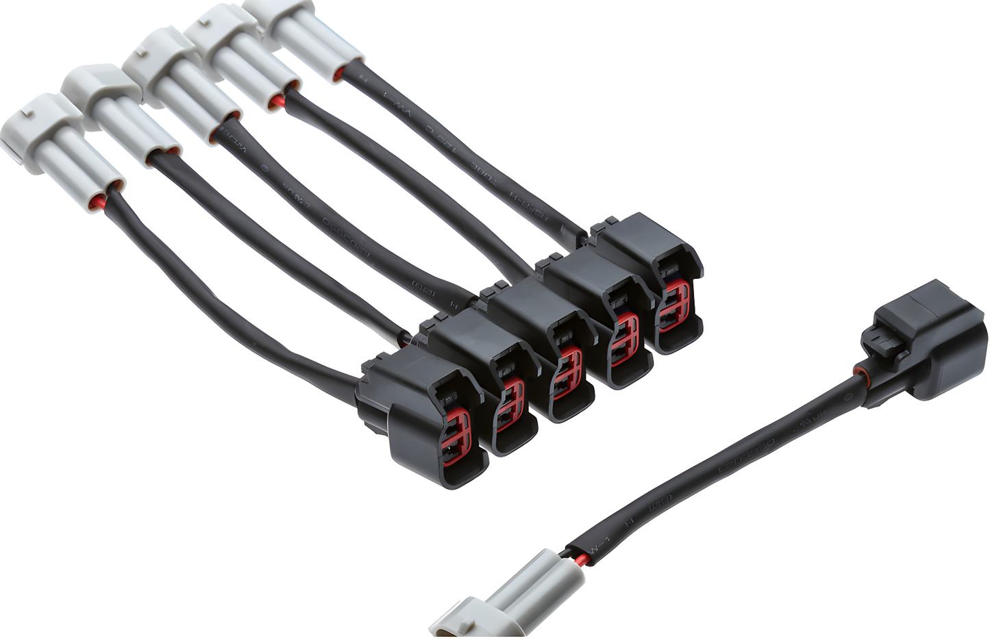 Wiring Specialties Vq35 Adapter Assembly - 1JZGTE Injector Adapter - Denso / Toyota JZ / Nissan VQ35 to ID1000/725/850/1300 & EV14/EV6 Swap WRS-INJ-ADP-TOYID1