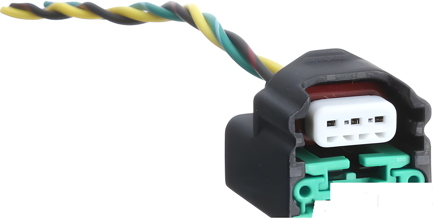 Wiring Specialties Vq35 Sensor - VQ35 Cam Sensor Connector - Black Configurable Connector WRS-VQCM-BK