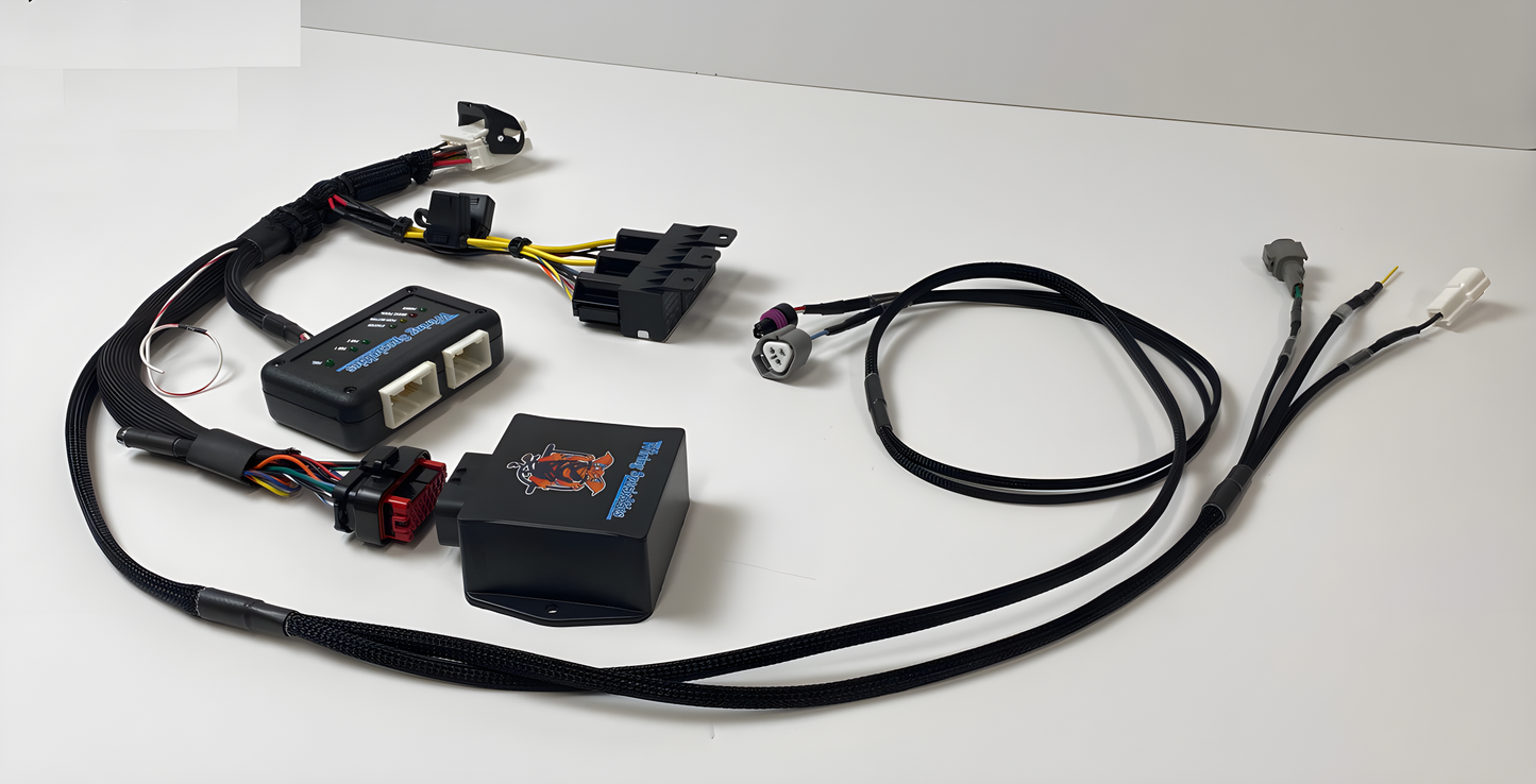 Wiring Specialties Wire Routing Diagram - S14 SR20DET PRO Series Harness WRS-PROS14SR20-FRS-BRZ