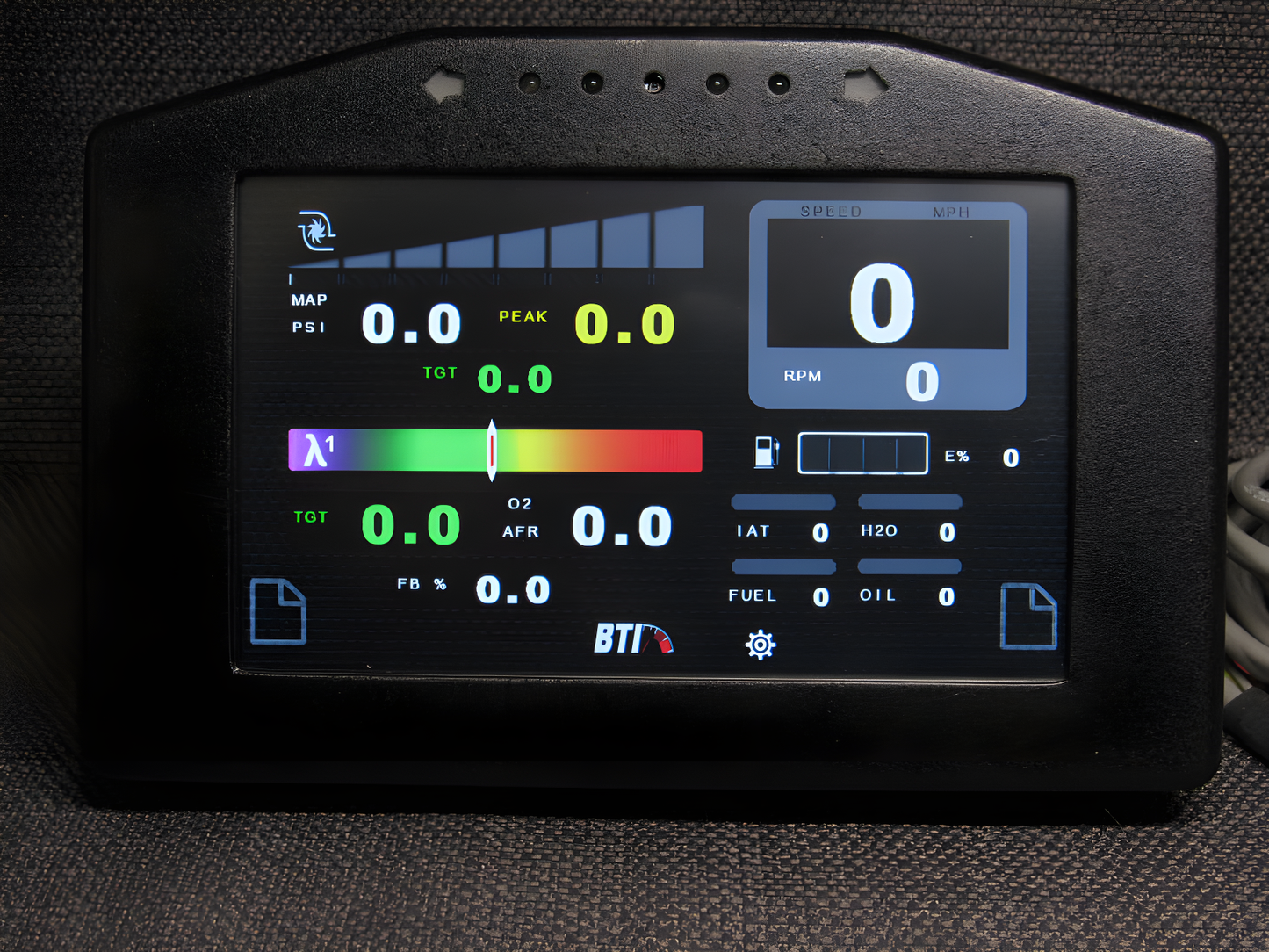 Wiring Specialties Wire Routing Diagram - SR20DET S13 BTI Digital Dash Kit Configurable BTI-DASH-INT