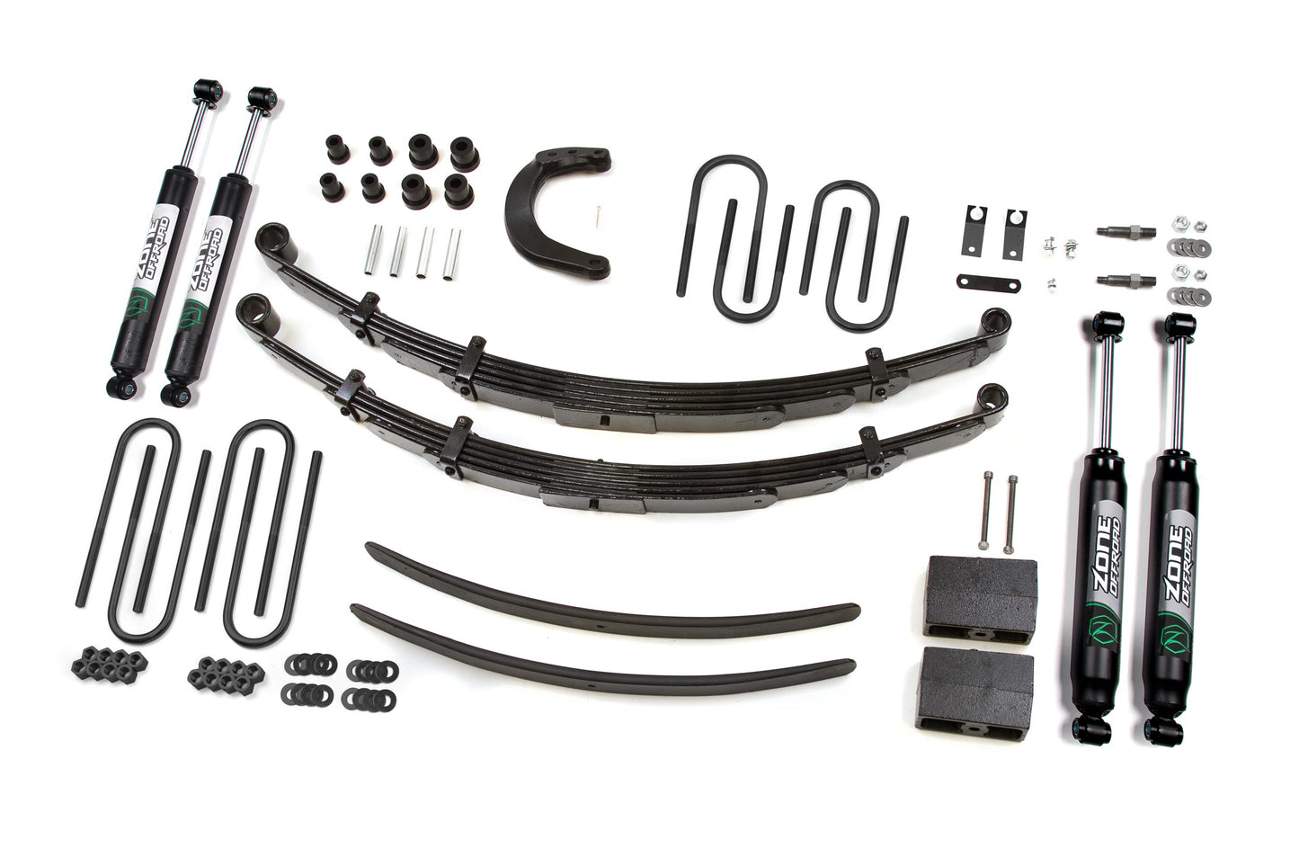 Zone Offroad 77-87 Chevy 1/2 Ton 6in Suspension Lift ZONC19N