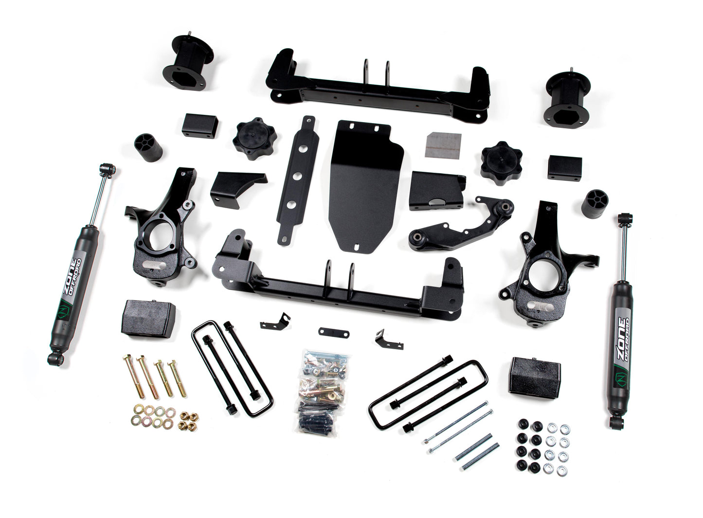 Zone Offroad 14-16 GM 1500 4WD 4.5in Cast Steel Arms ZONC27N