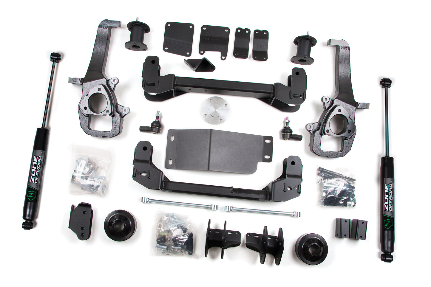 Zone Offroad 09-10 Dodge 1500 4in Suspension System ZOND1N