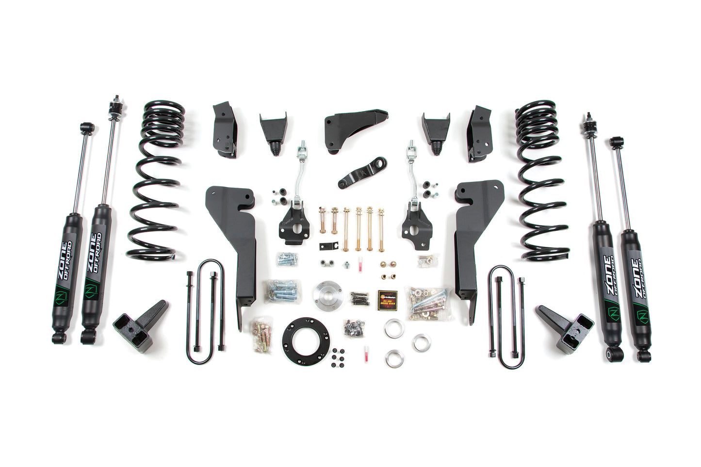 Zone Offroad 03-07 Dodge 2500 8in Lift w/3.5in Axle- Diesel ZOND24N