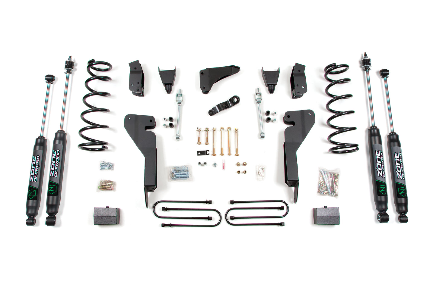 Zone Offroad 09-13 Dodge 2500/3500 6in Lift w/3.5in Axle - Diesel ZOND134N