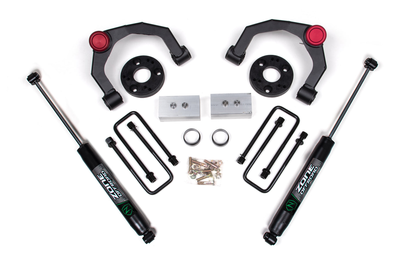 Zone Offroad 15-20 Ford F-150 3in Adventure Series Lift System ZONF66N