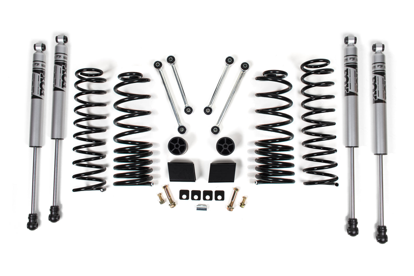 Zone Offroad 2020 Jeep JT 3in Suspension Lift - Adv Series Shocks ZONJ34F