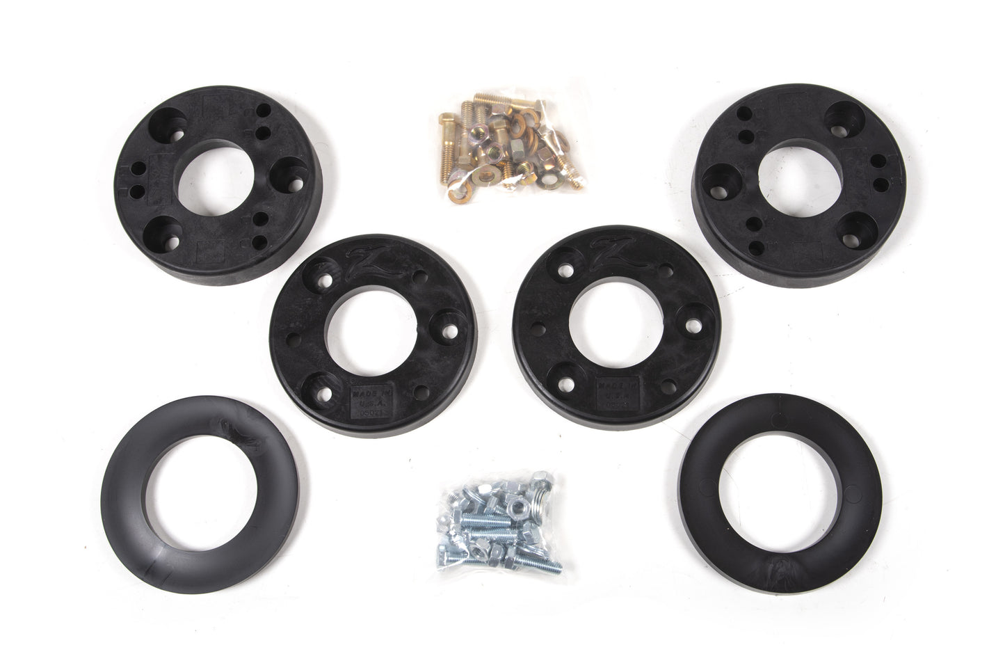 Zone Offroad 2022+ Ford F-150 Lightning AWD 3in Suspension Lift Kit 3/4in Rear Spacer ZONF1300