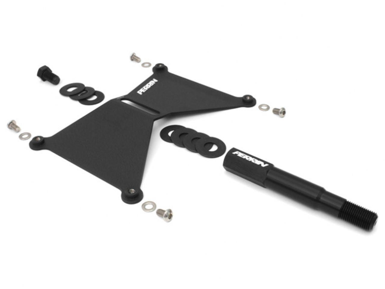 Perrin Performance License Plate Relocation Kits PSP-BDY-207 Item Image