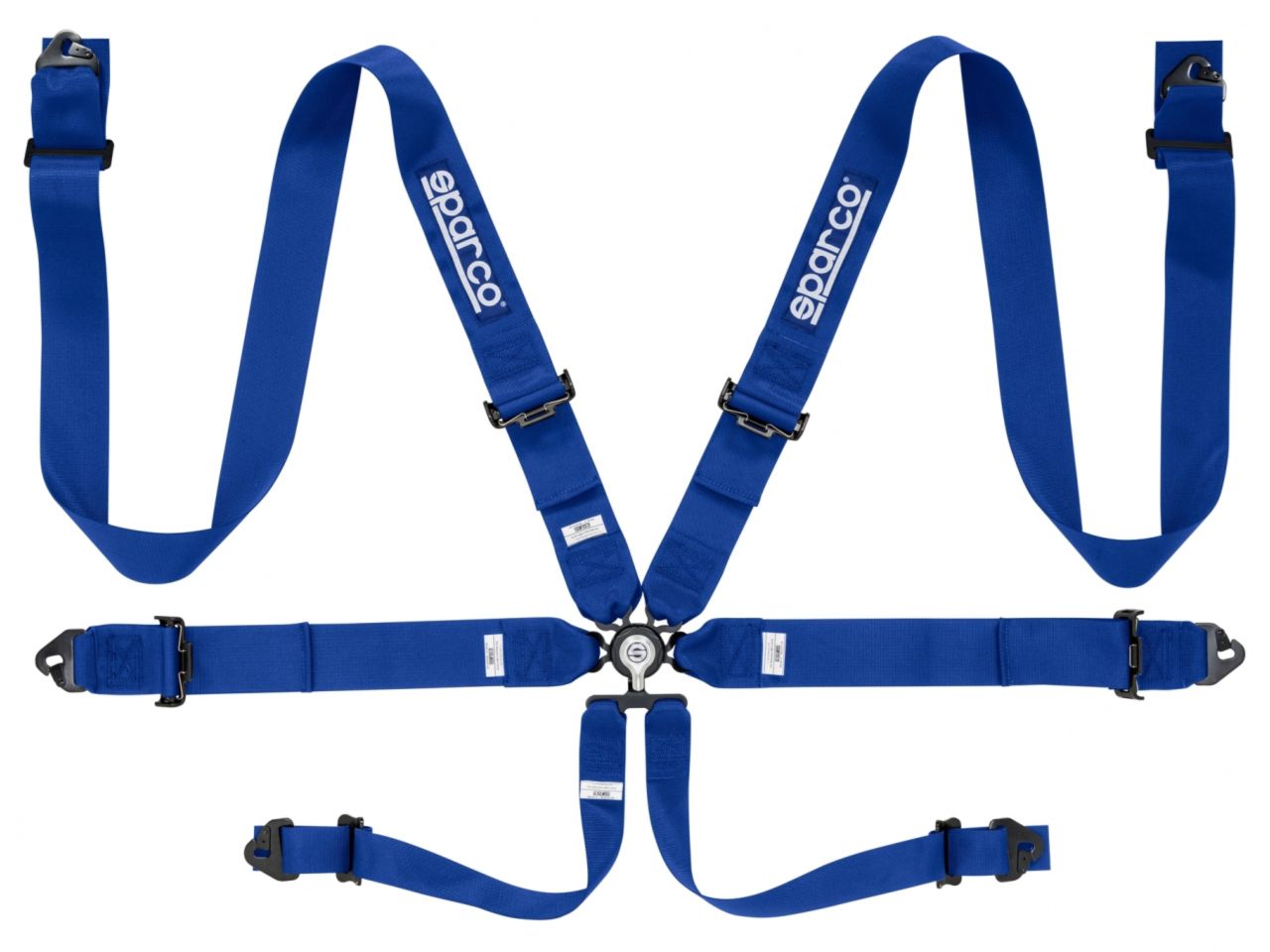 Sparco 6 PT 3" Steel
