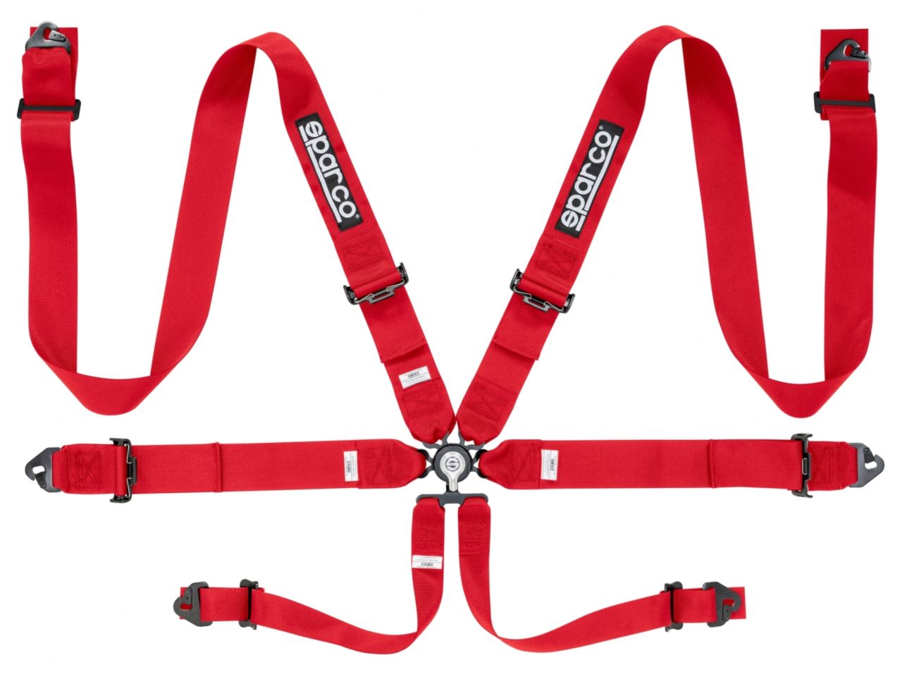 Sparco 6 PT 3" Steel
