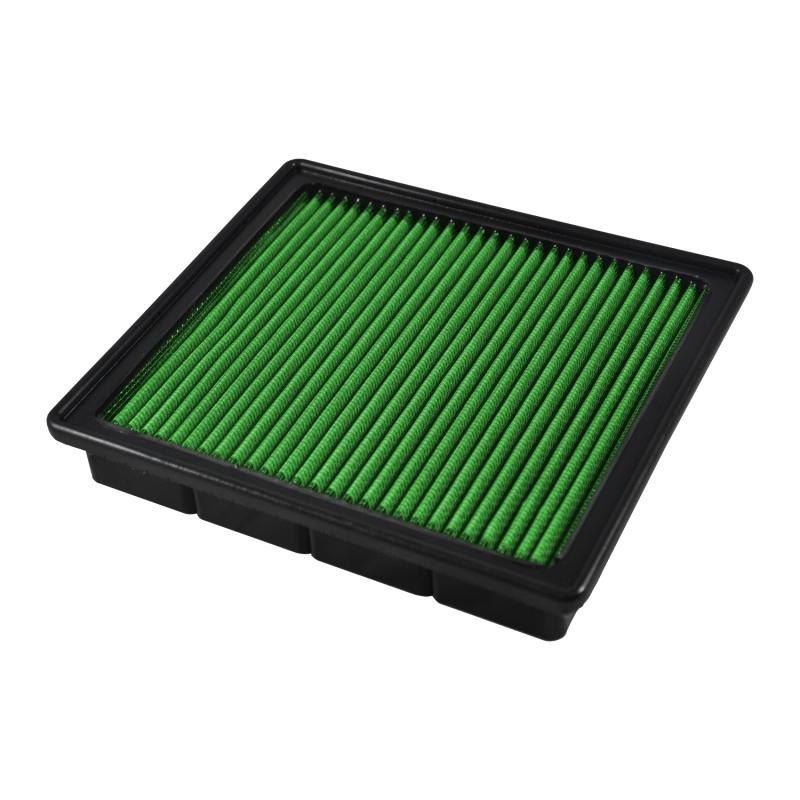 Green Filter 01-07 Dodge Caravan 3.3L V6 Panel Filter 2201 Main Image