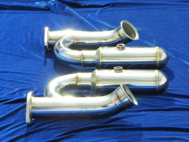 Motordyne MD-Long Tube Header W/Resonator