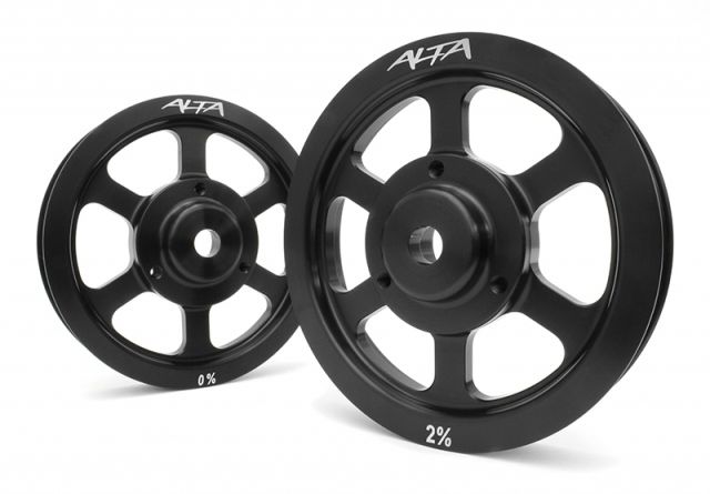 Alta Performance Lightened Crank Pulleys For R53 Supercharged Engine