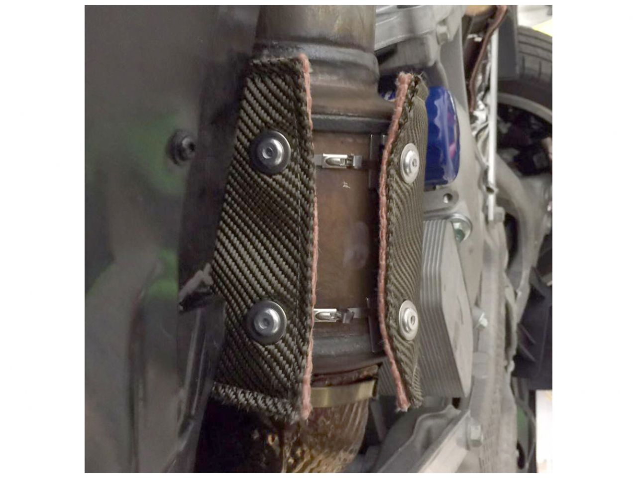 DEI Corvette C7 Catalytic Converter Shield