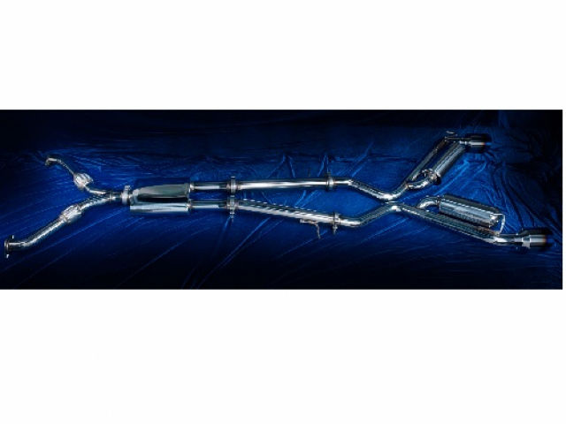 Motordyne MD-Shockwave EG37-Coupe W/4.5" Blue Rolled Tips