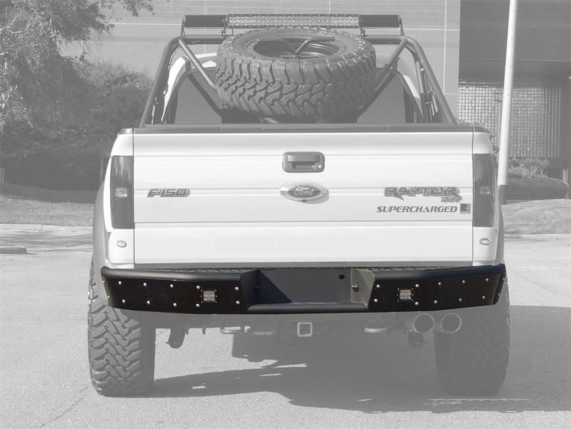 Addictive Desert Designs 10-14 Ford F-150 Raptor Stealth R Rear Bumper R013281280103 Main Image